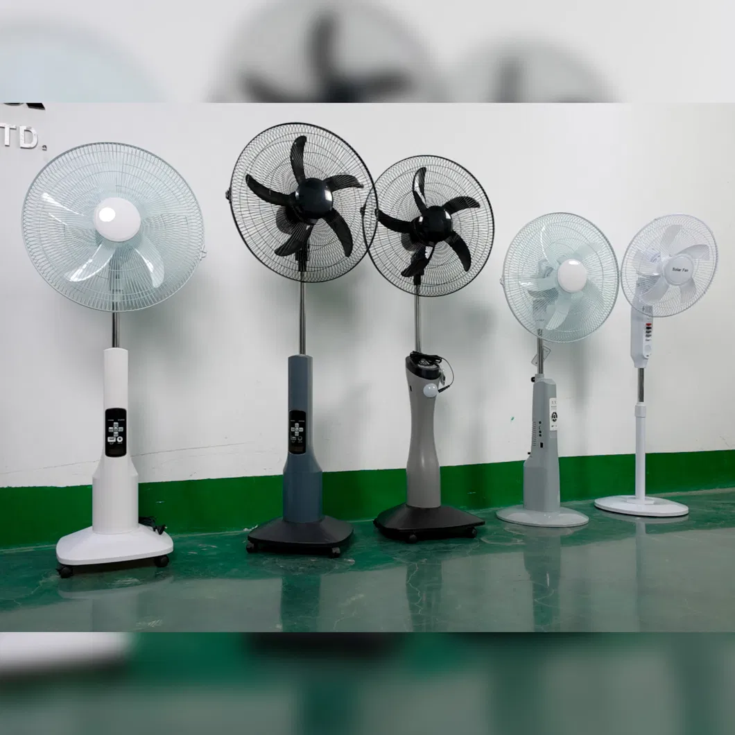 Solar Fan Display 3