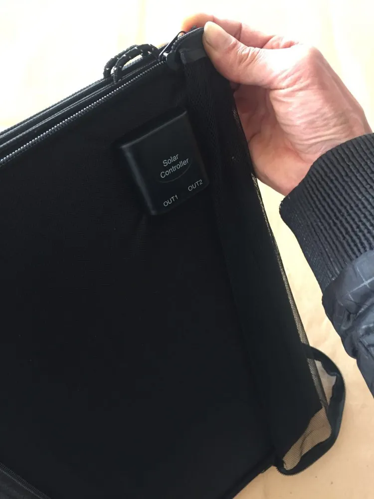 Portable Solar Panel Charger