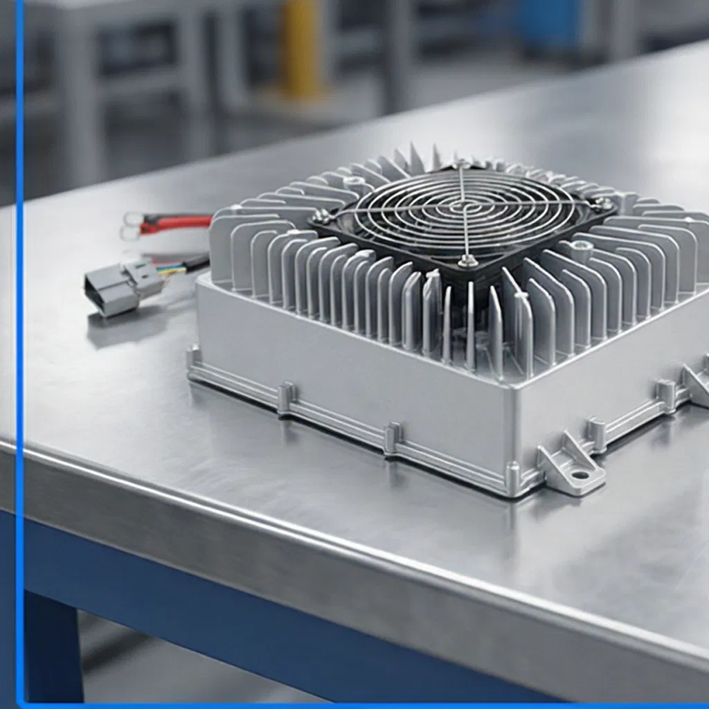 Advanced Waterproof Lithium Ion Battery Charger for Outdoor Use