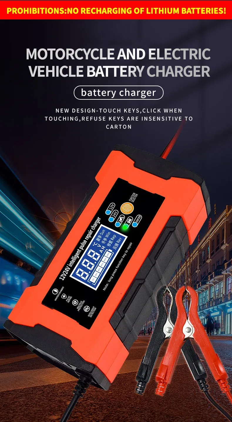 Battery Charger Display 1