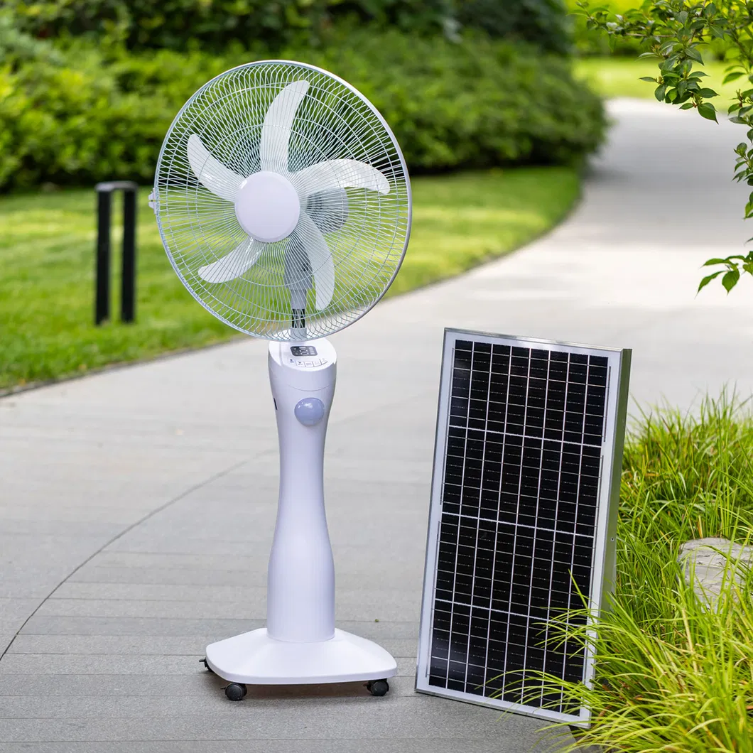 Solar Fan Display 10