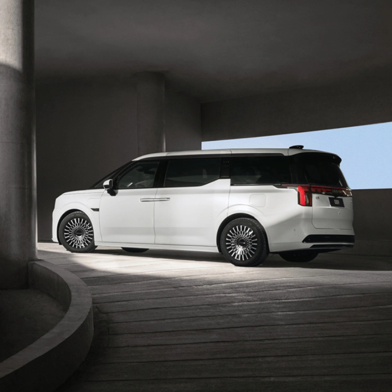 Zeekr 009 Large MPV Pure Electric 400kw Van Goofo Electric Car