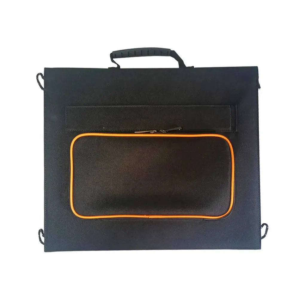 Factory Price 75W USB DC 5V 9V 12V 15V Solar Charger Inverter All in One Simple Solar Panel Charger Waterproof Backpack