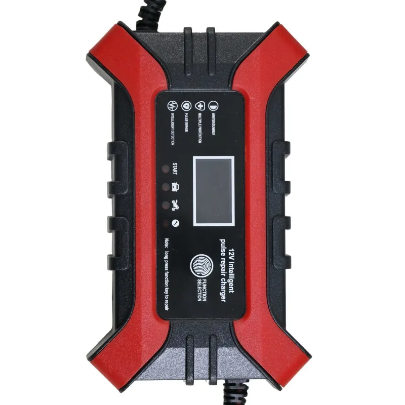 Smart Battery Charger Front View