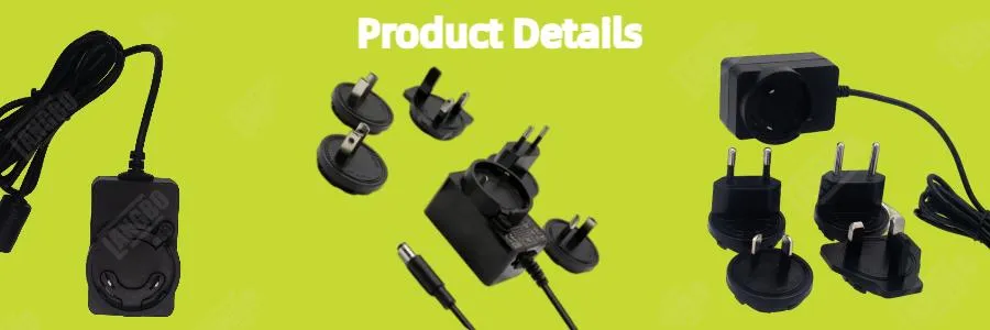 36W Power Adapter Show