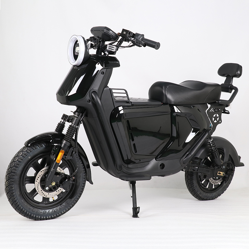 Factory Wholesale electric Scooter Bike Hybrid 48V 14inch Adults City Electric Bicycle