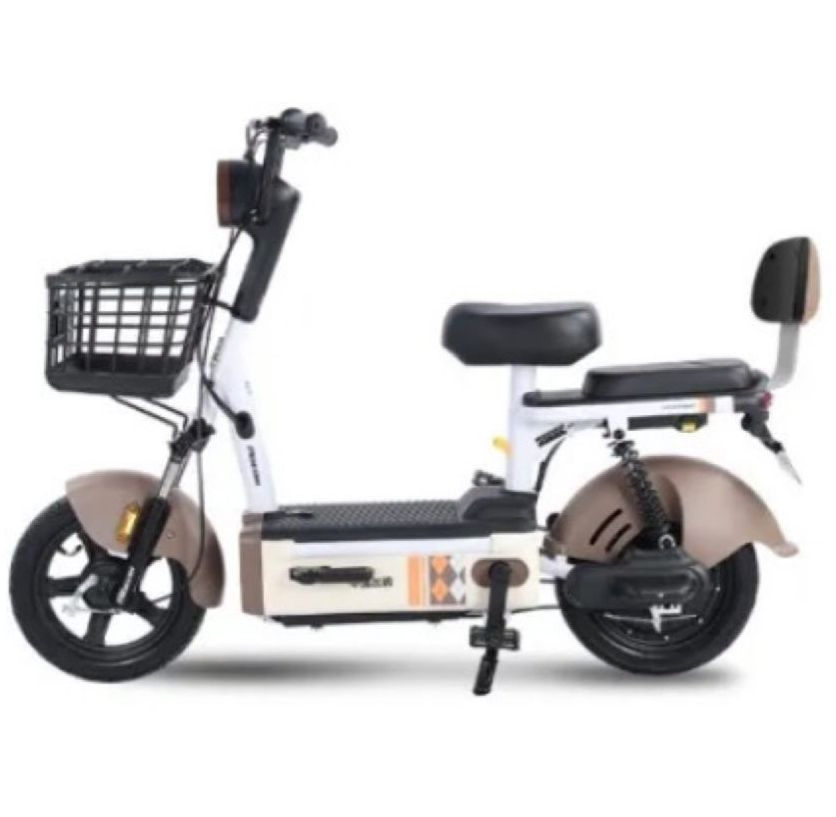 Factory Supply Latest Fashionable 350W City Electric Bike with Lead Acid Battery