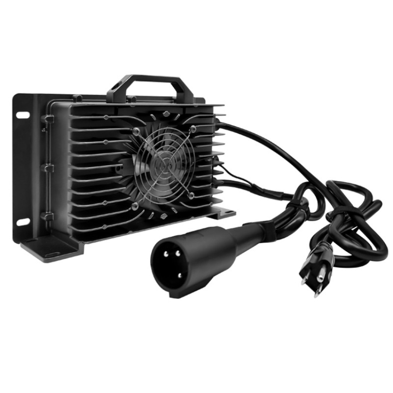 High-Power 2000W Waterproof NiMH Battery Charger for Outdoor Gear