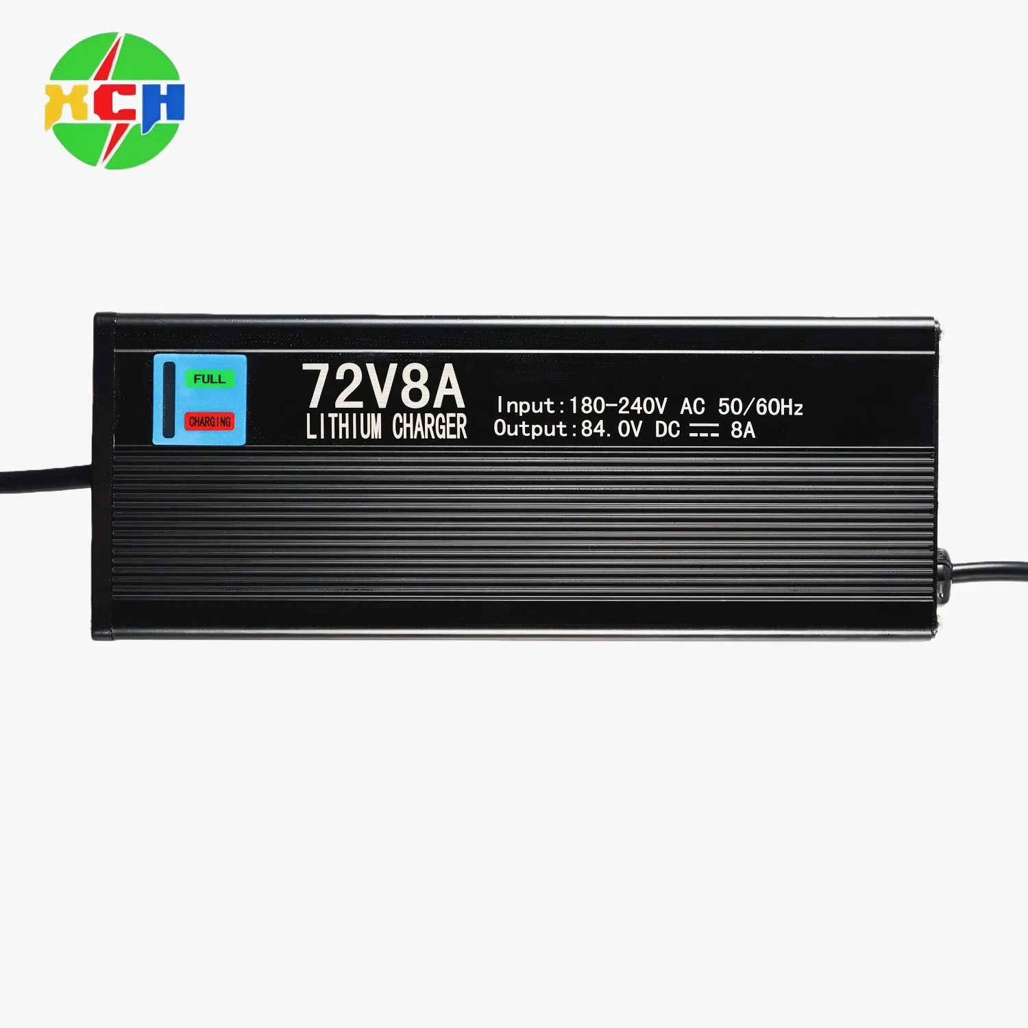 Automatic 72V 8A Lithium Battery Charger with Auto Shut-off, for Electric Bicycle Scooter