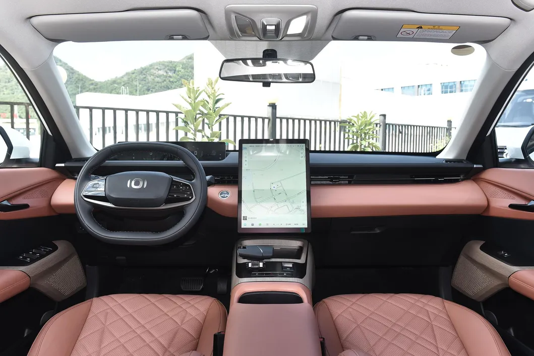Changan Qiyuan A05 Dashboard