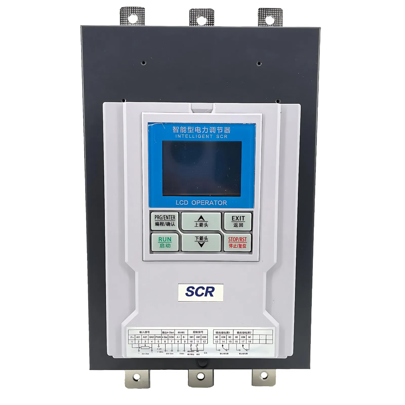 SCR Controller Current Voltage Regulation Resistive Load Control
