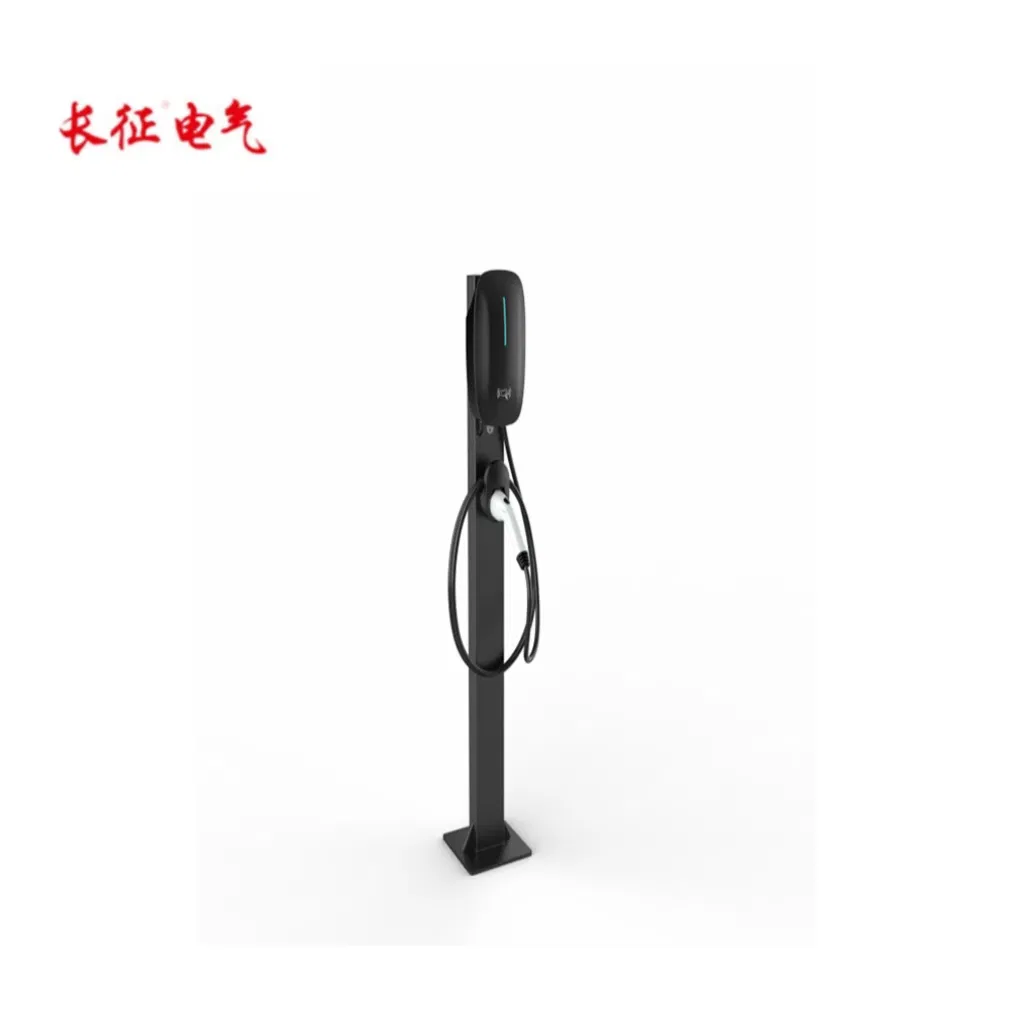 Industrial - Grade Floor Standing AC 220V Reliable Smart High - Power EV Charging Station