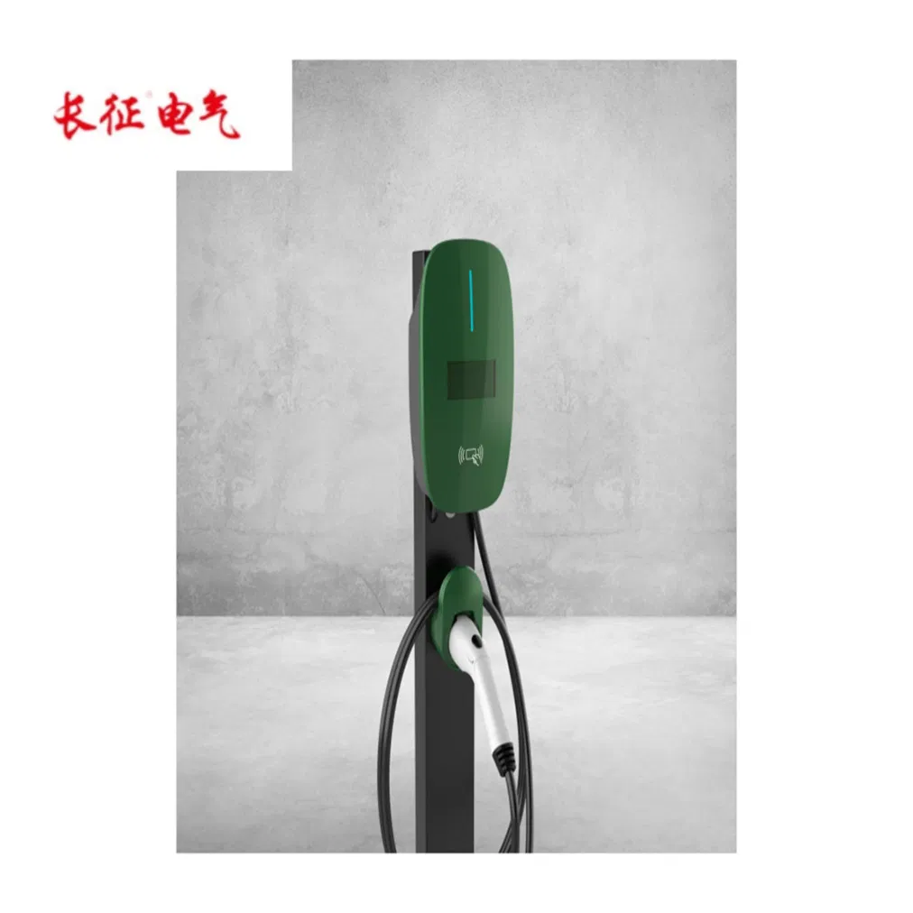 Industrial - Grade Floor Standing AC 220V Reliable Smart High - Power EV Charging Station
