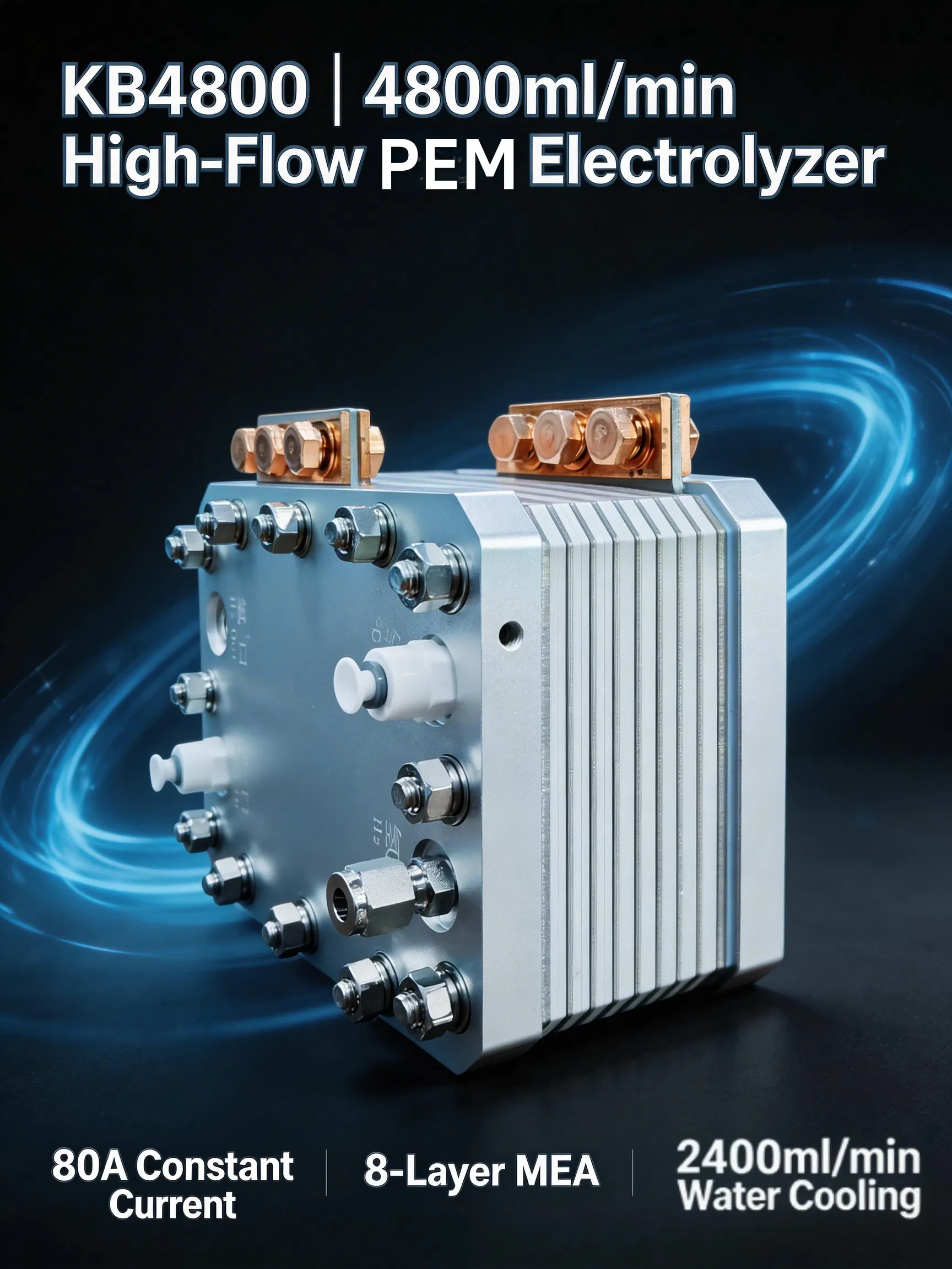 PEM Electrolyzer Core