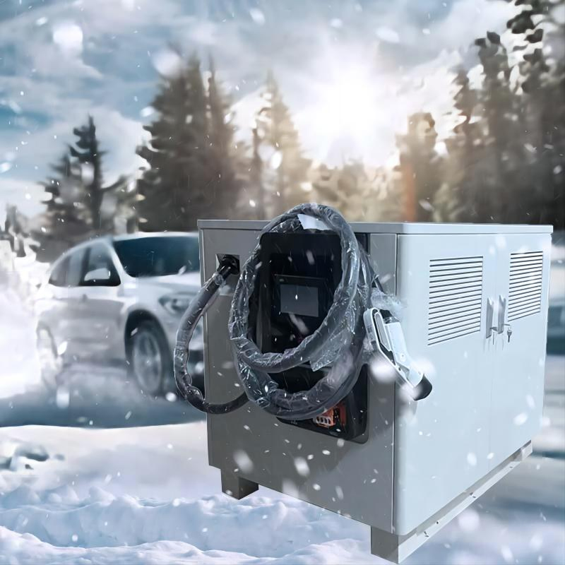 High-Speed 60kw Mobile DC Fast Charger for Evs