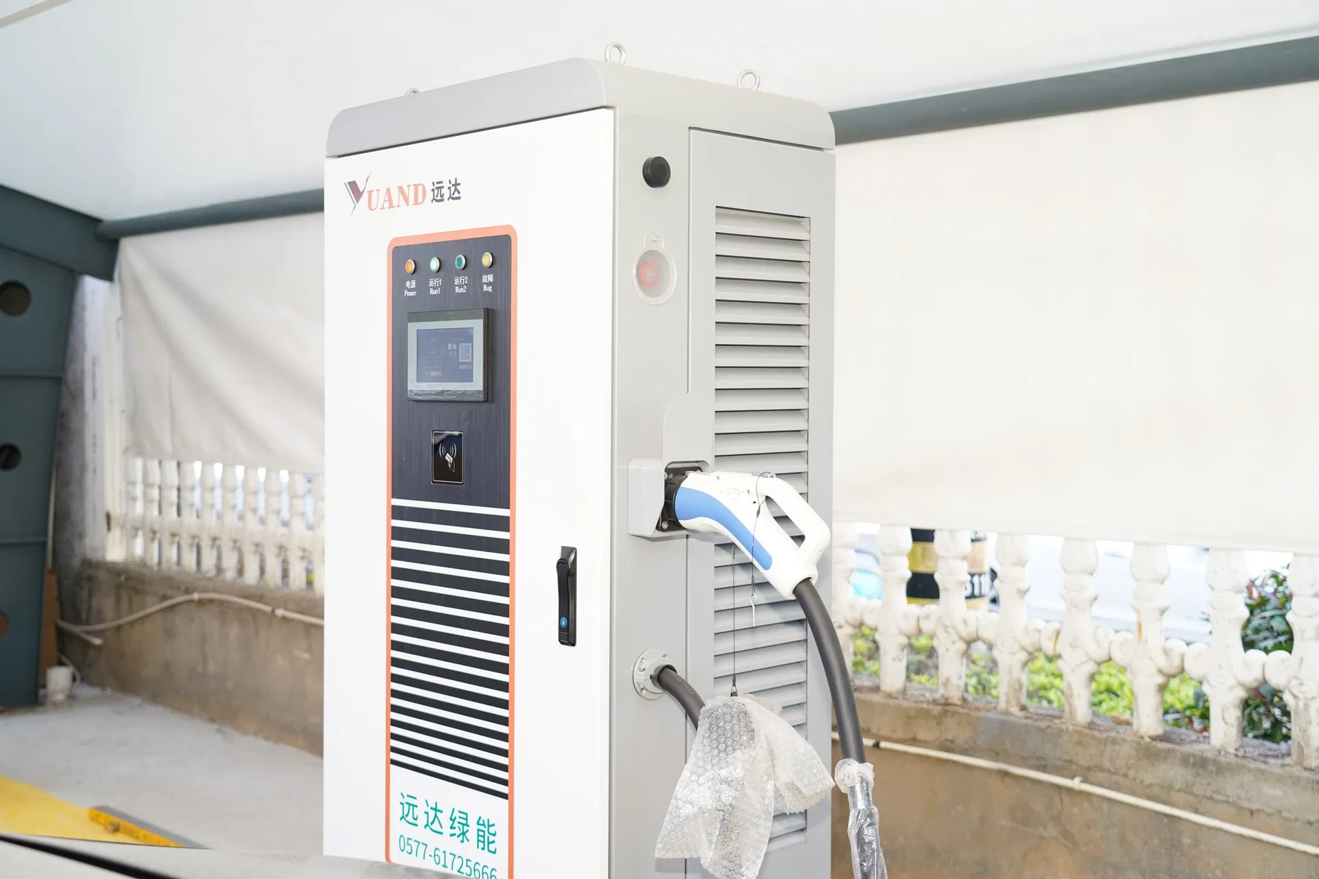 DC Fast EV Electric Vehicle Charger