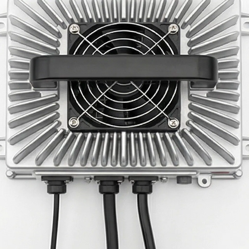 3300W Battery Charger IP67 Dustproof Waterproof Charger for Outdoor Battery Systems