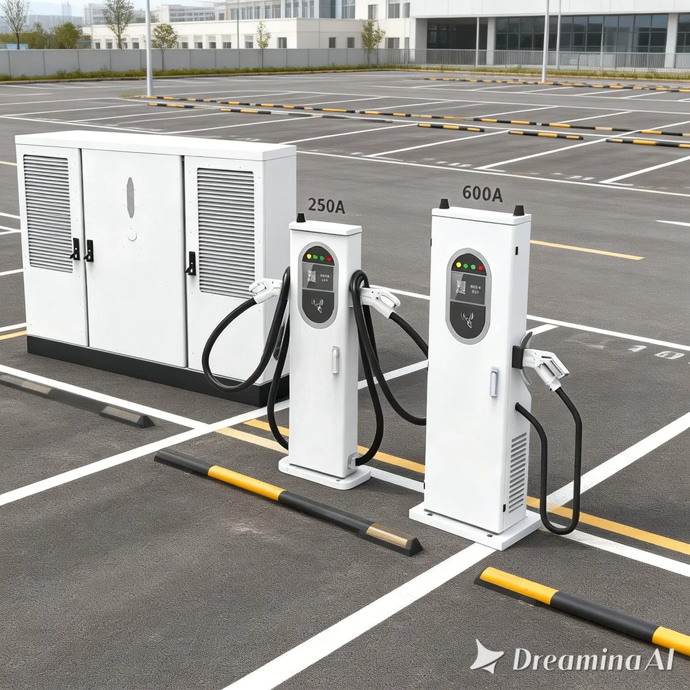 150kw Floor Mounted DC EV Charger