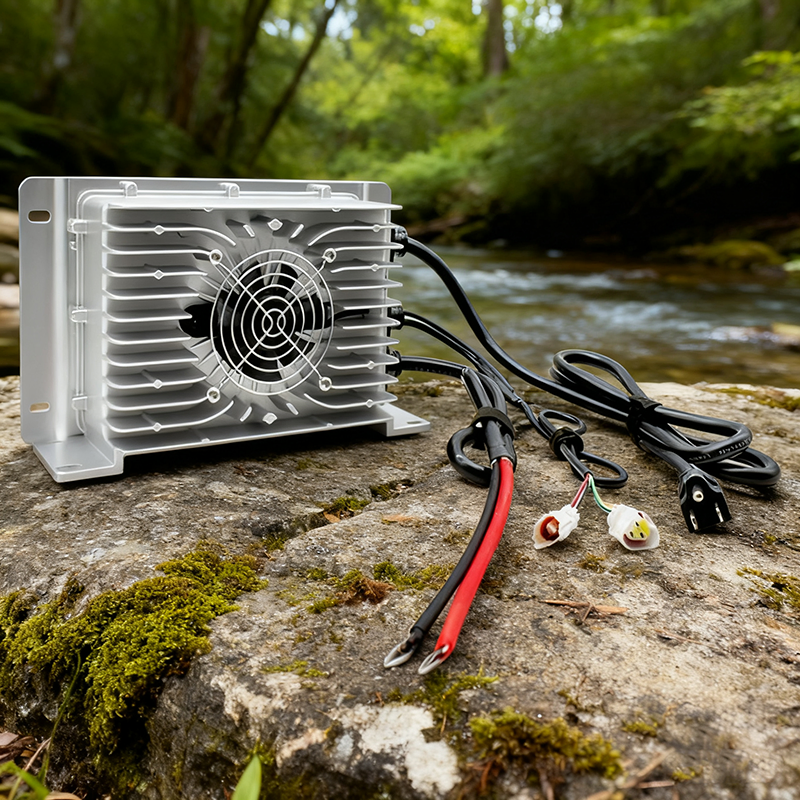 Durable 2000W Waterproof Battery Charger for Outdoor Equipment