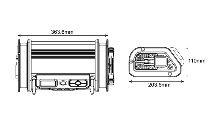 12V Automatic Battery Charger Detail