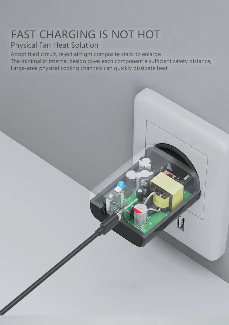 PD Fast Charger Detail 9