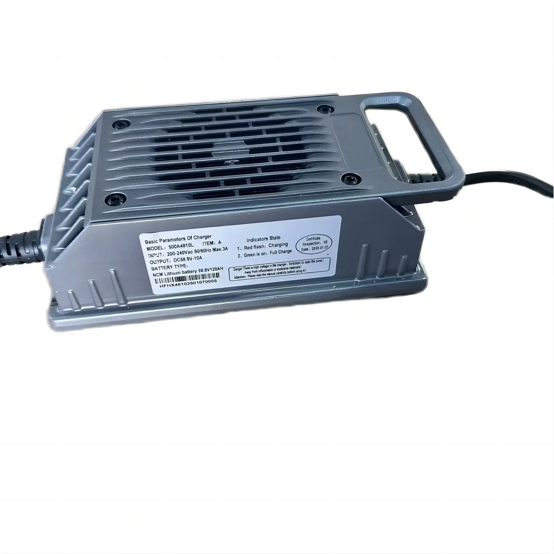 36V 25A Hot Selling Motorcycle Car Pulse Repair Battery Charger for Lithium Battery