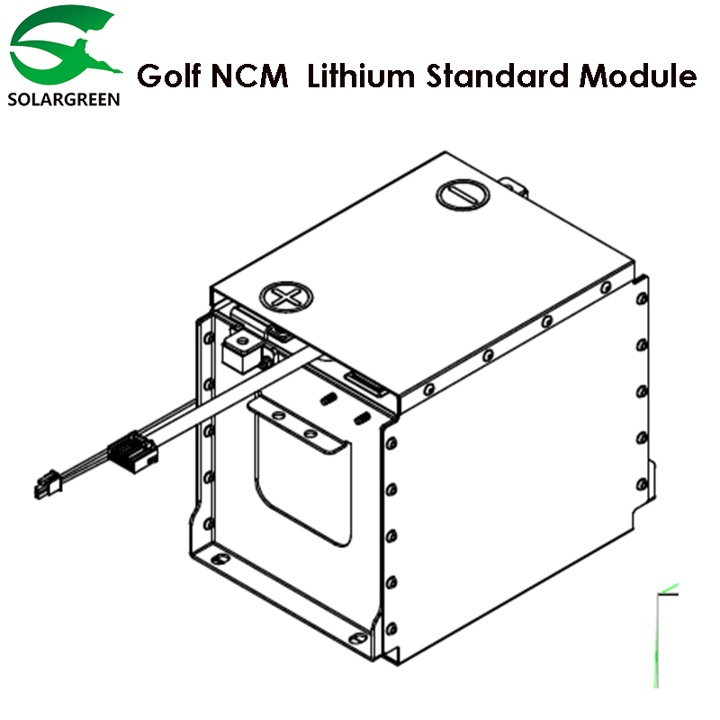 48V 51V 155ah 168ah High-Capacity Boat Battery Electric Yacht Battery