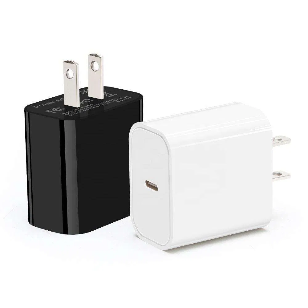 EU UK Us 20W Portable Travel Power Adapter 5V2a Fast Charging
