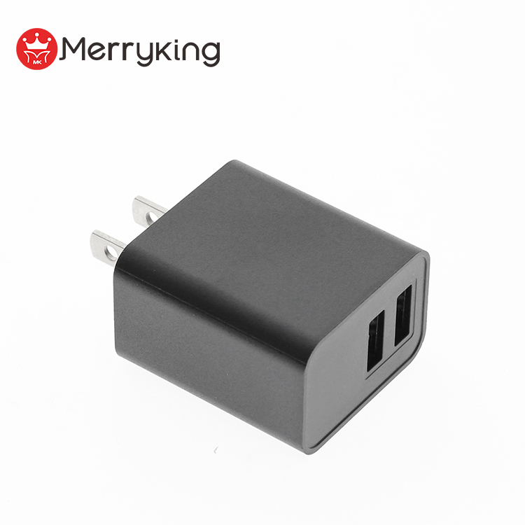 Charger Cube 5V2.5A Single USB Fast Charger Wall Us Travel Charger USB Power Adapter for Cellphone