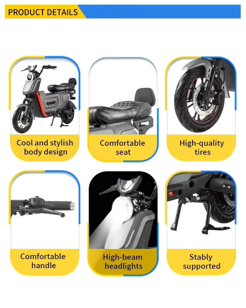 Electric Bike Rear View