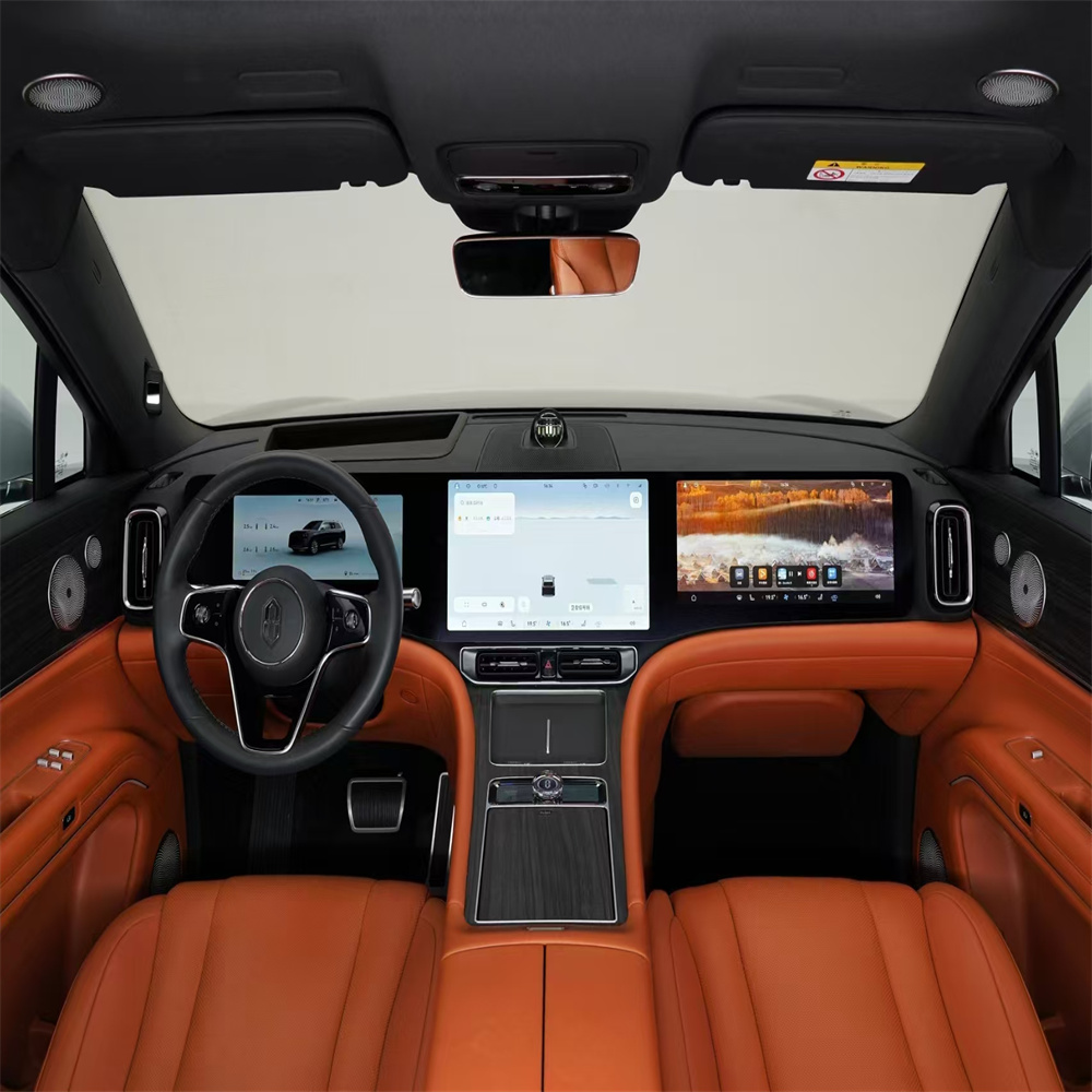 2024 China Aito M9 New/Used Hot Selling Brand Long Range Luxury SUV Hybrid Extend Electric Car