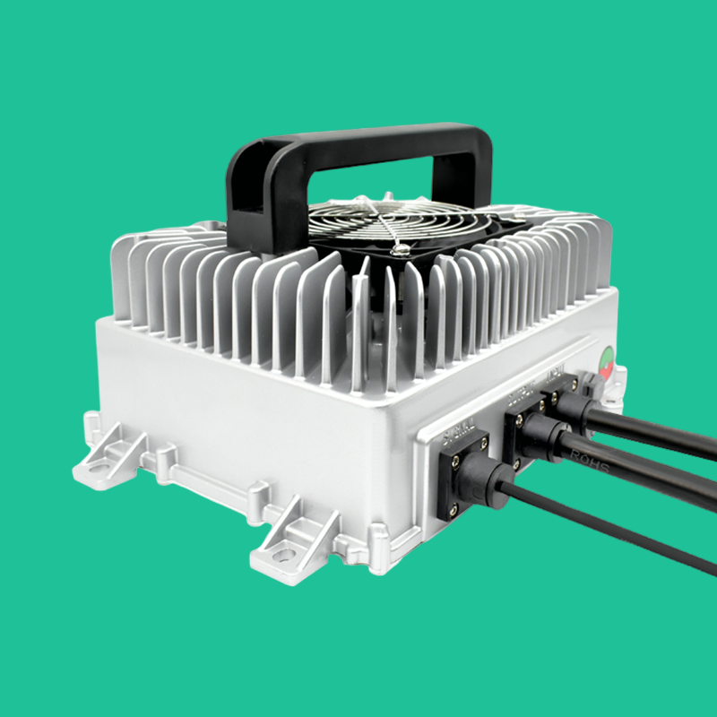 High-Performance 48V 42A Waterproof Battery Charger for Outdoor Use