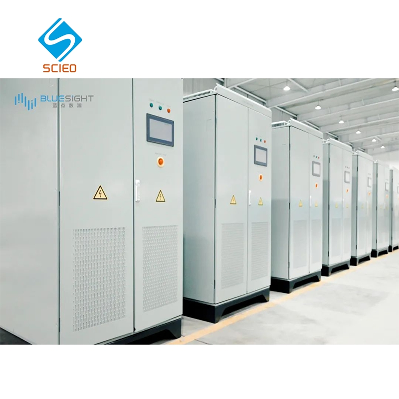 DC Power Supply LC200-2000-400 High-Power Bi-Directional DC Source Battery Protection Board Testing