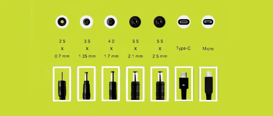 Customizable DC Cable
