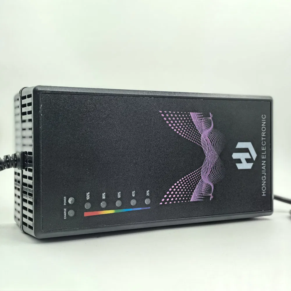 Surge and Lightning Protection Design 72V 12ah Lead Acid Battery Ebike Universal Charger