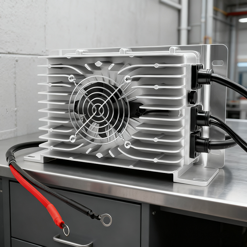 Durable 2000W Waterproof Battery Charger for Outdoor Equipment