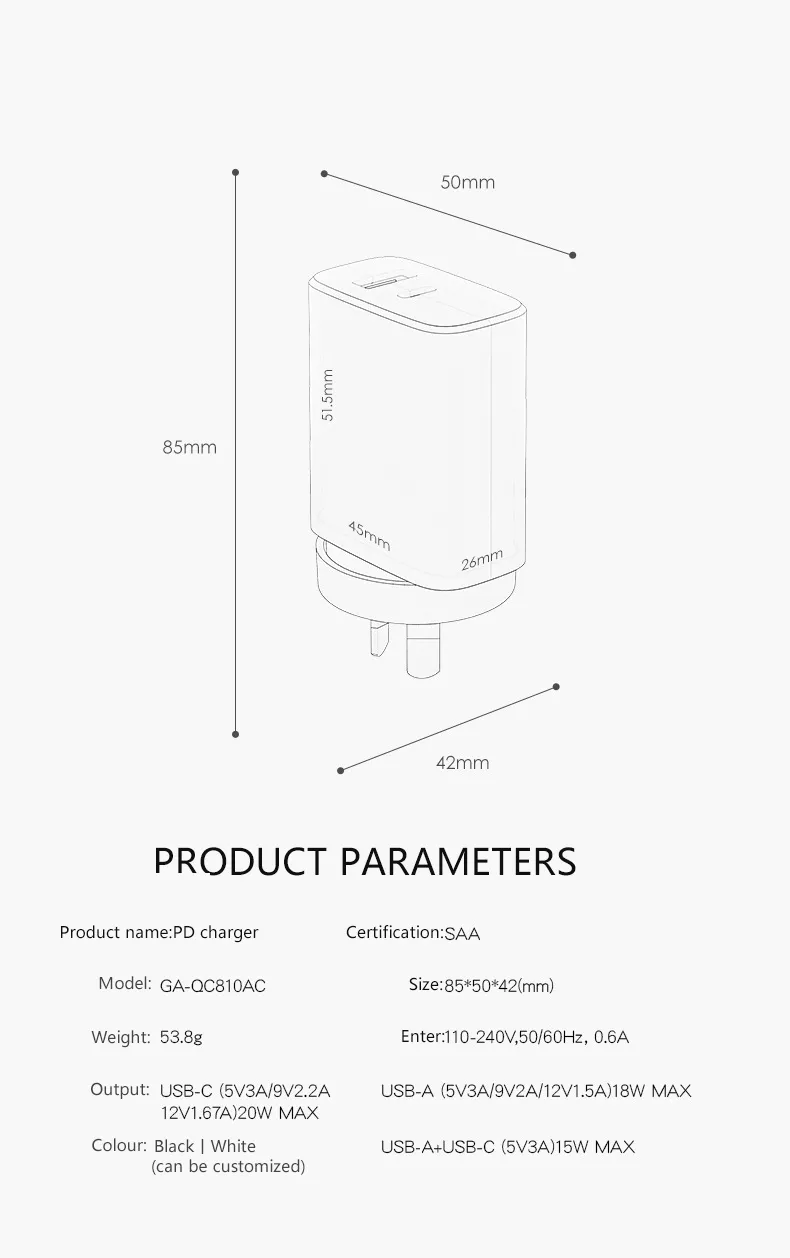 PD Fast Charger Detail 12
