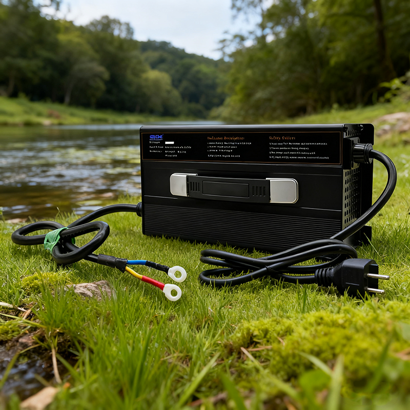 Universal Smart Charger for LiFePO4 and Lead Acid Batteries