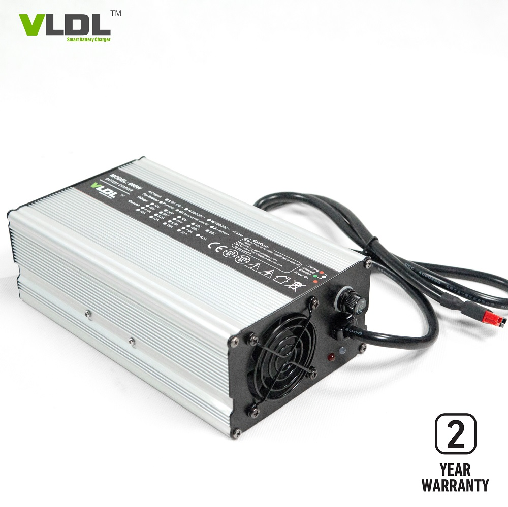 67.2V 7A Li-ion Battery Charger with Universal 110-230VAC Input