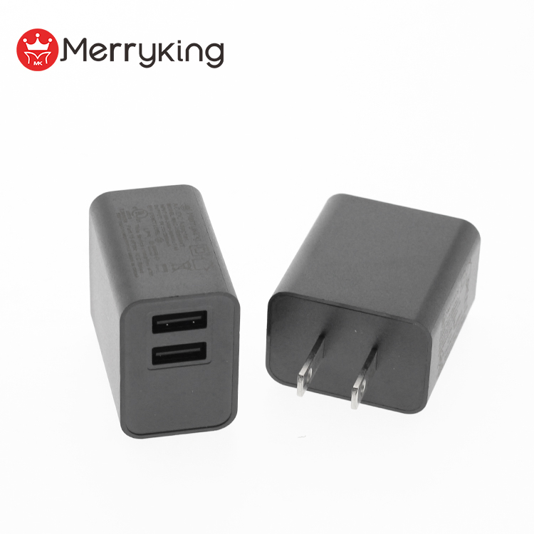 Charger Cube 5V2.5A Single USB Fast Charger Wall Us Travel Charger USB Power Adapter for Cellphone