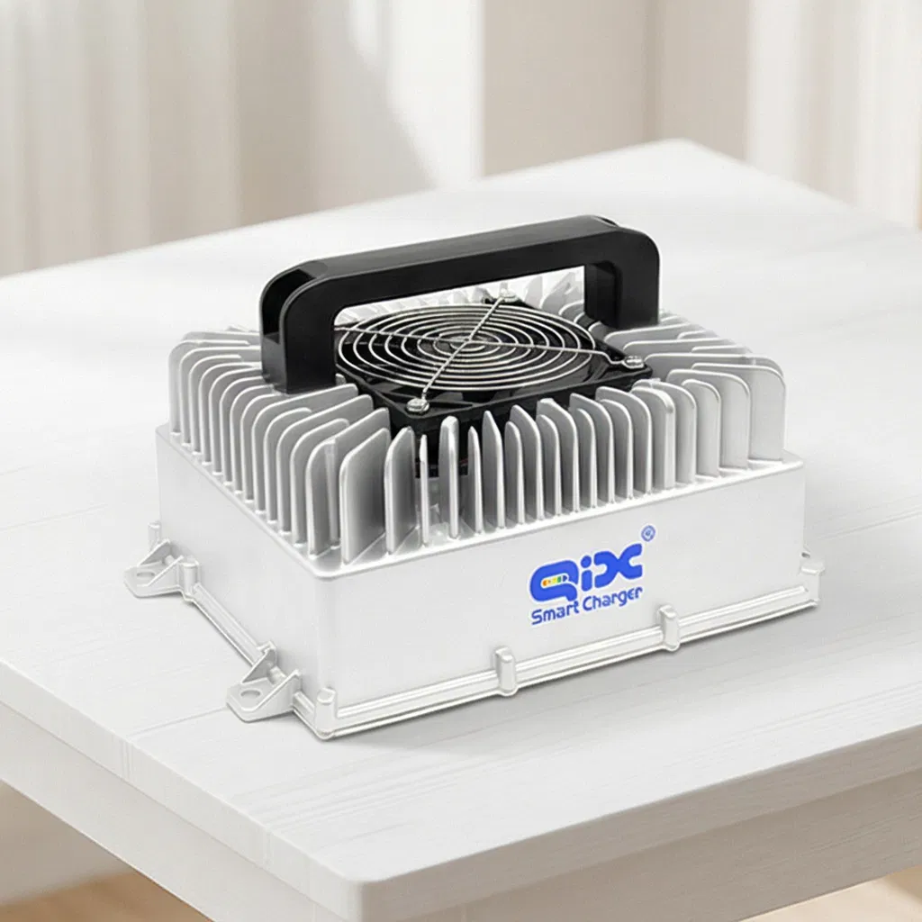 3300W IP67 Waterproof Smart Battery Charger for Industrial and Outdoor Applications