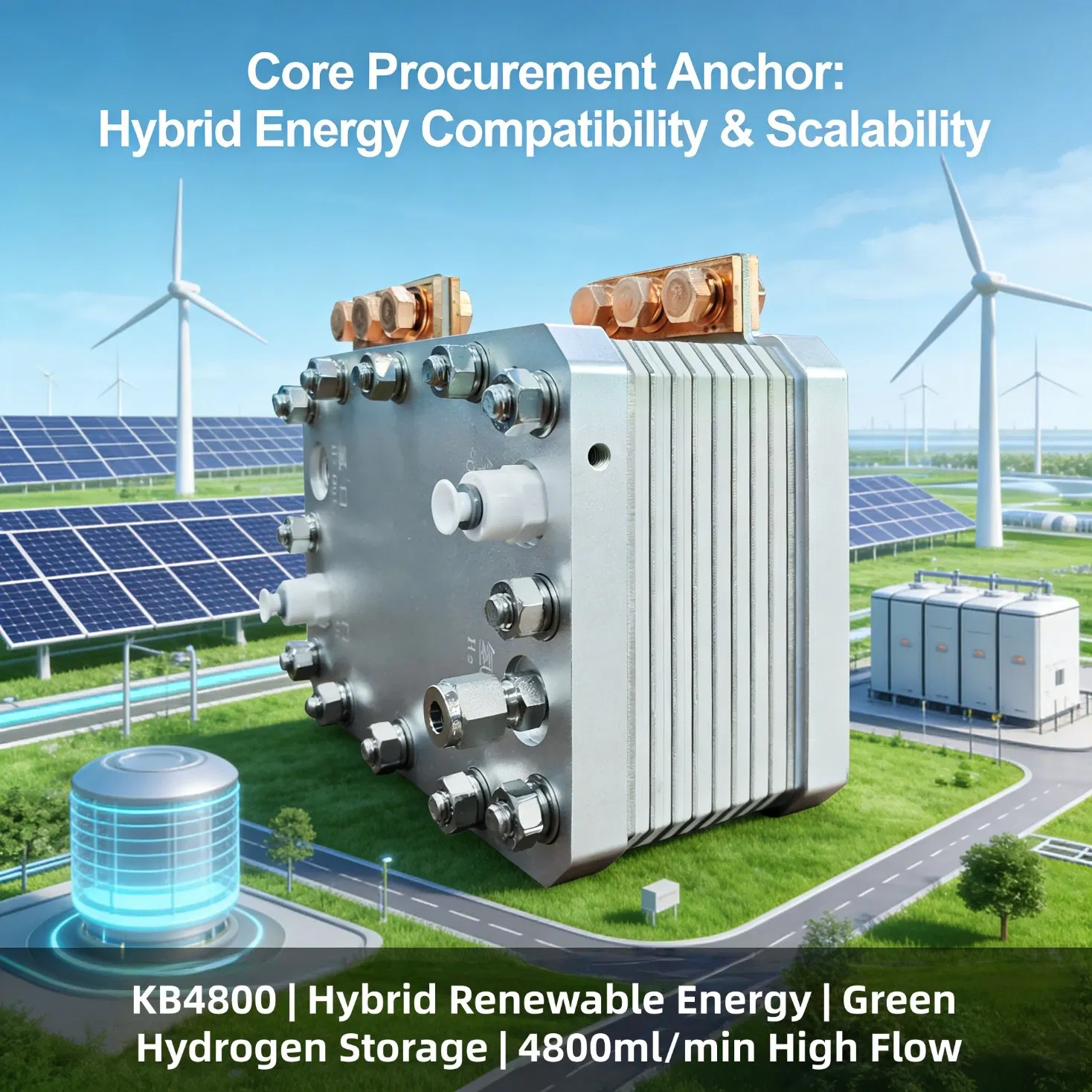 Water-Treatment Grade Green Electrodes MMO Constant Current Energy Efficiency