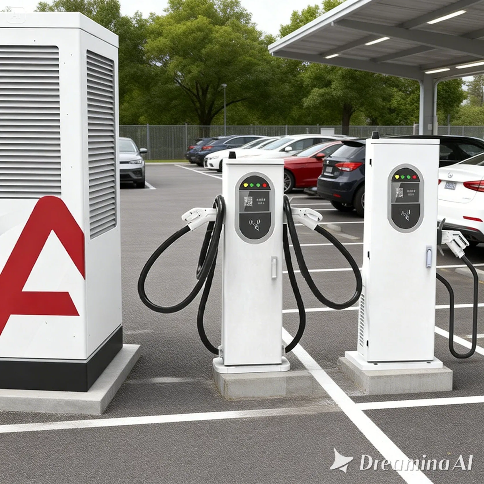 150kw Floor Mounted DC EV Charger