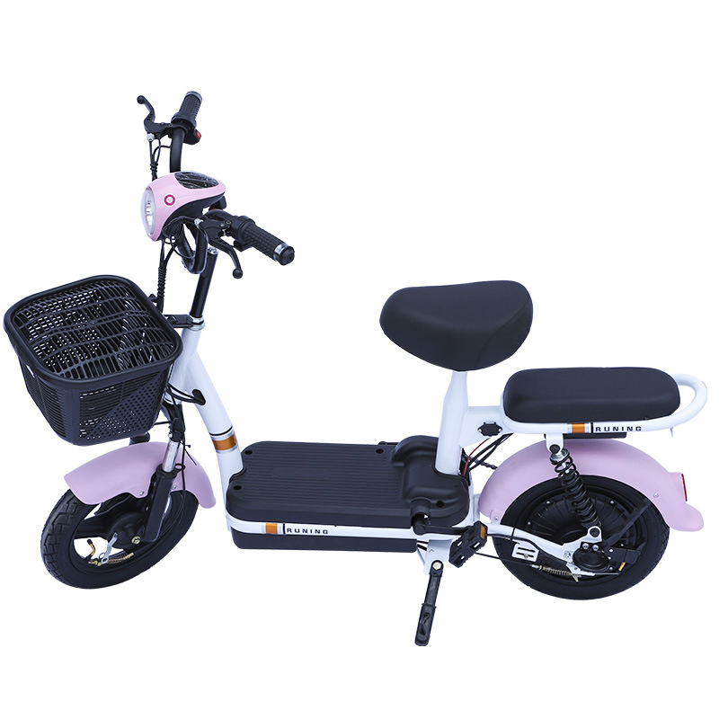 Paige 48V12A 350W Lightweight Recharged China Electric Bikes High-Quality Cheap for Sale Electric Scooter Mini Electric Vehicle