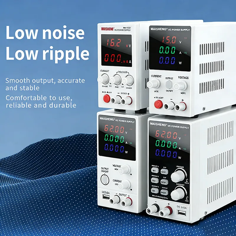 High Precision DC Power Supply