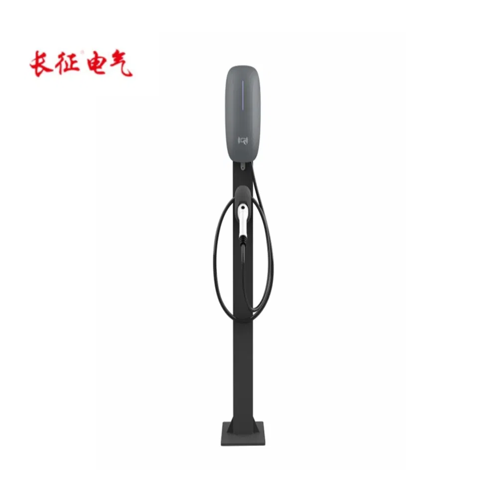Industrial - Grade Floor Standing AC 220V Reliable Smart High - Power EV Charging Station
