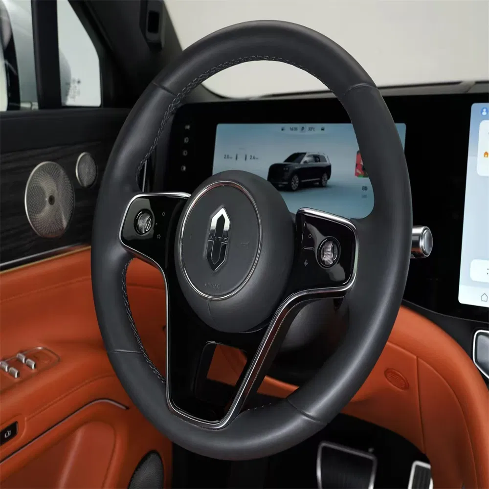 2024 China Aito M9 New/Used Hot Selling Brand Long Range Luxury SUV Hybrid Extend Electric Car