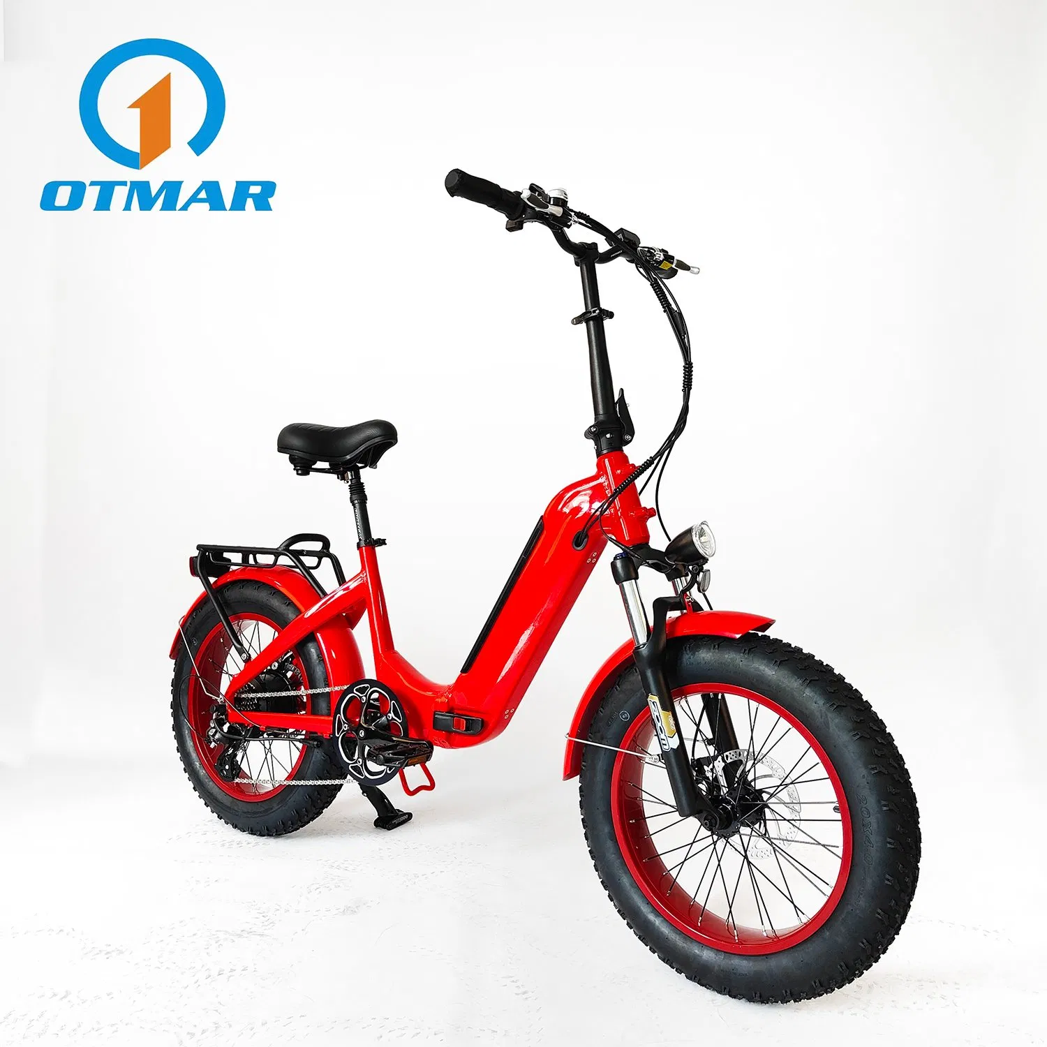 Factory Supply Fold Bike Small Size Rear Drive Mini 20inch Electric Bike