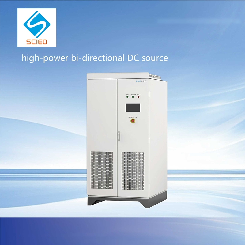 DC Power Supply LC200-2000-400 High-Power Bi-Directional DC Source Battery Protection Board Testing