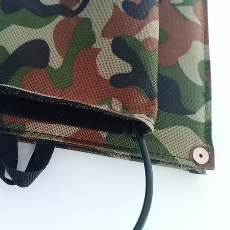 Wholesale Waterproof Outdoor Camping Foldable Portable Solar Panel Charger for Smartphone Laptop PSP Camera